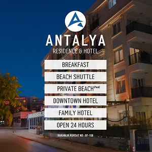 Antalya Residence Hotel Apartment