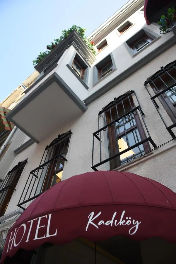 Best Hotel Kadikoy Istanboel Turkije