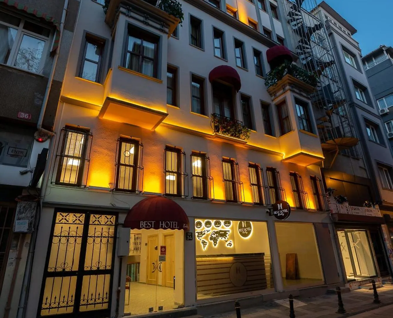 Best Hotel Kadikoy Stambuł